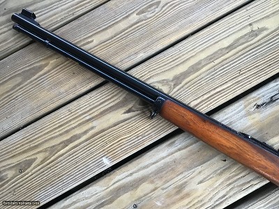 ORIGINAL GOLDEN 39A, 24” MICRO-GROOVE BARREL, JM STAMPED, 99% COND. - Image 5 of 8