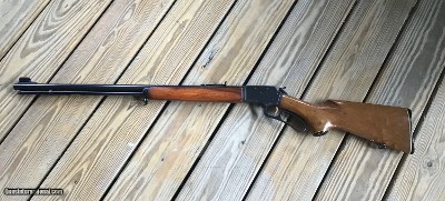 ORIGINAL GOLDEN 39A, 24” MICRO-GROOVE BARREL, JM STAMPED, 99% COND.