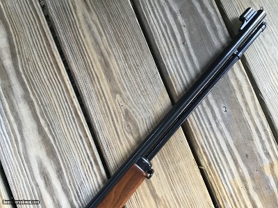 ORIGINAL GOLDEN 39A, 24” MICRO-GROOVE BARREL, JM STAMPED, 99% COND. - Image 8 of 8