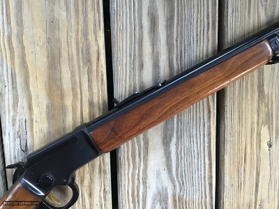 ORIGINAL GOLDEN 39A, 24” MICRO-GROOVE BARREL, JM STAMPED, 99% COND. - Image 7 of 8