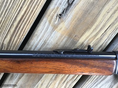 ORIGINAL GOLDEN 39A, 24” MICRO-GROOVE BARREL, JM STAMPED, 99% COND. - Image 6 of 8