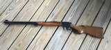 ORIGINAL GOLDEN 39A, 24” MICRO-GROOVE BARREL, JM STAMPED, 99% COND. - 1 of 8