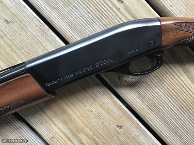 REMINGTON 1100 “SPECIAL FIELD” 20 GA. 21” REM-CHOKE, APPEARS UNFIRED, NOT A MARK ON IT, NO DISAPPOINTMENTS - Image 6 of 7