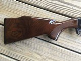 REMINGTON 552 DELUXE SPEEDMASTER HIGH GLOSS WALNUT CHECKERED WOOD 99% COND. - 6 of 9