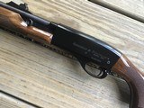 REMINGTON 552 DELUXE SPEEDMASTER HIGH GLOSS WALNUT CHECKERED WOOD 99% COND. - 3 of 9