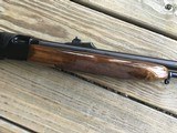 REMINGTON 552 DELUXE SPEEDMASTER HIGH GLOSS WALNUT CHECKERED WOOD 99% COND. - 8 of 9