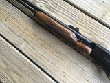 REMINGTON 552 DELUXE SPEEDMASTER HIGH GLOSS WALNUT CHECKERED WOOD 99% COND. - 4 of 9