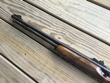 REMINGTON 552 DELUXE SPEEDMASTER HIGH GLOSS WALNUT CHECKERED WOOD 99% COND. - 5 of 9