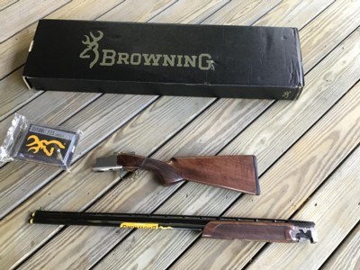 BROWNING CITORI 725 SPORTING 410 GA., 32” INVECTOR BARREL, CHOKE DIANA,
3” FULL & MOD., NEW UNFIRED IN THE BOX WITH OWNERS MANUAL & ETC.