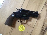 COLT DIAMONDBACK 38 SPC. 2 1/2” BLUE, NEW IN THE BOX WITH OWNERS MANUAL, COLT LETTER, HANG TAG & COLT SCREWDRIVER, ETC. - 3 of 5