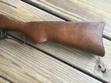 RUGER 96 LEVER ACTION 44 MAGNUM 99+++% COND. NOT A MARK ON IT - 2 of 8