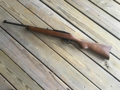 RUGER 96 LEVER ACTION 44 MAGNUM 99+++% COND. NOT A MARK ON IT