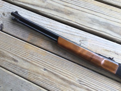 WINCHESTER 255 LEVER ACTION 22 MAGNUM, WALNUT STOCK, 99% COND. - Image 5 of 9