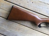 WINCHESTER 255 LEVER ACTION 22 MAGNUM, WALNUT STOCK, 99% COND. - 2 of 9