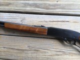 WINCHESTER 255 LEVER ACTION 22 MAGNUM, WALNUT STOCK, 99% COND. - 3 of 9