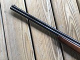 SAVAGE 24, 22 MAGNUM OVER 410 GA. OLDER MODEL WITH SOUGHT AFTER SIDE BUTTON BARREL SELECTOR, CASE COLORED RECEIVER, WALNUT WOOD, EXC. PLUS COND. - 6 of 8