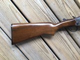 SAVAGE 24, 22 MAGNUM OVER 410 GA. OLDER MODEL WITH SOUGHT AFTER SIDE BUTTON BARREL SELECTOR, CASE COLORED RECEIVER, WALNUT WOOD, EXC. PLUS COND. - 2 of 8