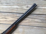 SAVAGE 24, 22 MAGNUM OVER 410 GA. OLDER MODEL WITH SOUGHT AFTER SIDE BUTTON BARREL SELECTOR, CASE COLORED RECEIVER, WALNUT WOOD, EXC. PLUS COND. - 5 of 8