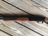 WINCHESTER 275 DELUXE 22 MAGNUM, PUMP, WALNUT CHECKERED WOOD, WHITE OUTLINED 99% COND. - 9 of 9