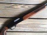 WINCHESTER 275 DELUXE 22 MAGNUM, PUMP, WALNUT CHECKERED WOOD, WHITE OUTLINED 99% COND. - 4 of 9