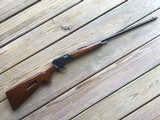 WINCHESTER 63, 22 LR. ALL ORIGINAL FINISH ON WALNUT & ORIGINAL BLUE WHICH IS 99% COND.