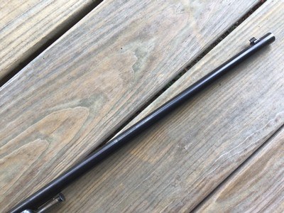 WINCHESTER 63, 22 LR. ALL ORIGINAL FINISH ON WALNUT & ORIGINAL BLUE WHICH IS 99% COND. - Image 5 of 9