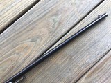 WINCHESTER 63, 22 LR. ALL ORIGINAL FINISH ON WALNUT & ORIGINAL BLUE WHICH IS 99% COND. - 5 of 9