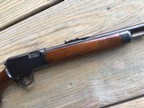 WINCHESTER 63, 22 LR. ALL ORIGINAL FINISH ON WALNUT & ORIGINAL BLUE WHICH IS 99% COND. - 4 of 9