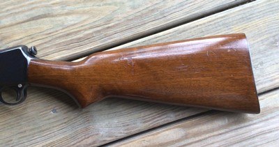 WINCHESTER 63, 22 LR. ALL ORIGINAL FINISH ON WALNUT & ORIGINAL BLUE WHICH IS 99% COND. - Image 3 of 9