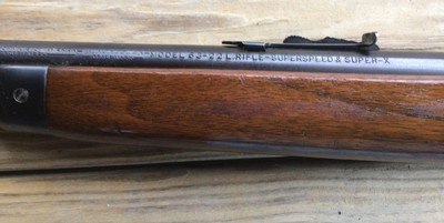 WINCHESTER 63, 22 LR. ALL ORIGINAL FINISH ON WALNUT & ORIGINAL BLUE WHICH IS 99% COND. - Image 9 of 9