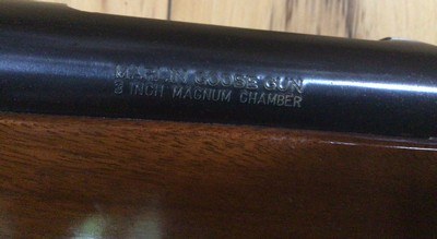 MARLIN 55 “GOOSE GUN” 12 GA. 3” MAGNUM, 36” FULL CHOKE - Image 5 of 5