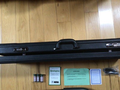REMINGTON 1100G3, 12 GA. 26” REM- CHOKE BARREL AS NEW IN THE REMINGTON G3HARD CASE, EXTREMELY HARD GUN TO FIND - Image 3 of 3