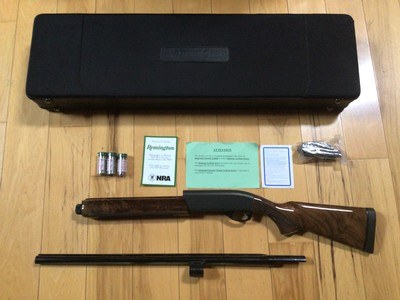REMINGTON 1100G3, 12 GA. 26” REM- CHOKE BARREL AS NEW IN THE REMINGTON G3HARD CASE, EXTREMELY HARD GUN TO FIND - Image 2 of 3