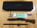 REMINGTON 1100
G3, 12 GA. 26” REM- CHOKE BARREL AS NEW IN THE REMINGTON G3
HARD CASE, EXTREMELY HARD GUN TO FIND - 2 of 3