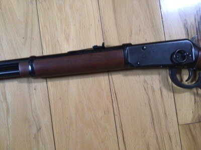 WINCHESTER 94 TRAPPER 45 LC. 16” BARREL, NEW UNFIRED IN THE BOX WITH OWNERS MANUAL, HANG TAG, ETC. - Image 6 of 6