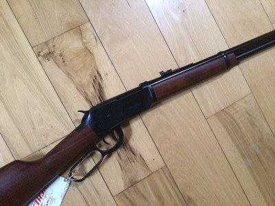 WINCHESTER 94 TRAPPER 45 LC. 16” BARREL, NEW UNFIRED IN THE BOX WITH OWNERS MANUAL, HANG TAG, ETC. - Image 5 of 6