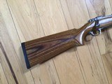 RUGER MARK II STAINLESS 223 CAL.,26” HEAVY VARMINT BARREL, LAMINATED STOCK 99+% COND. - 3 of 6