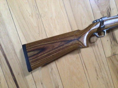 RUGER MARK II STAINLESS 223 CAL.,26” HEAVY VARMINT BARREL, LAMINATED STOCK 99+% COND. - Image 3 of 6