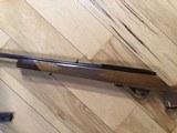 WEATHERBY XII 22LR. BLOND WOOD, COMES IN THE BOX WITH OWNERS MANUAL, TEST TARGET, HANG TAG & 2 CLIPS - 5 of 8