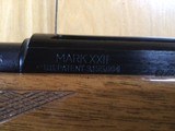 WEATHERBY XII 22LR. BLOND WOOD, COMES IN THE BOX WITH OWNERS MANUAL, TEST TARGET, HANG TAG & 2 CLIPS - 7 of 8