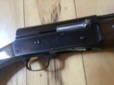 BROWNING A-5, 20 GA. 26” 2 3/4” INVECTOR PLUS 99% COND. - 3 of 8