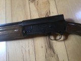 BROWNING A-5, 20 GA. 26” 2 3/4” INVECTOR PLUS 99% COND. - 6 of 8