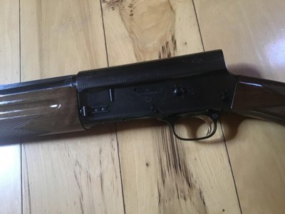 BROWNING A-5, 20 GA. 26” 2 3/4” INVECTOR PLUS 99% COND. - Image 6 of 8