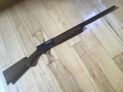BROWNING A-5, 20 GA. 26” 2 3/4” INVECTOR PLUS 99% COND.