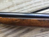 WINCHESTER 69A, 22 LR.
ALL FACTORY ORIGINAL,
WALNUT STOCK, GUN IS LIKE NEW, 99% COND. - 8 of 8