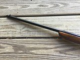 WINCHESTER 69A, 22 LR.
ALL FACTORY ORIGINAL,
WALNUT STOCK, GUN IS LIKE NEW, 99% COND. - 7 of 8