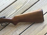 WINCHESTER 69A, 22 LR.
ALL FACTORY ORIGINAL,
WALNUT STOCK, GUN IS LIKE NEW, 99% COND. - 5 of 8