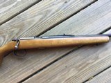 REMINGTON 581 BOLT ACTION CLIP FED, 22 LR. WALNUT STOCK, 99% COND. - 7 of 8