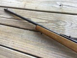 REMINGTON 581 BOLT ACTION CLIP FED, 22 LR. WALNUT STOCK, 99% COND. - 4 of 8