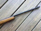 REMINGTON 581 BOLT ACTION CLIP FED, 22 LR. WALNUT STOCK, 99% COND. - 8 of 8